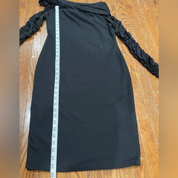 Fashion Nova Black Long Sleeve Dress - Picture 12 of 15